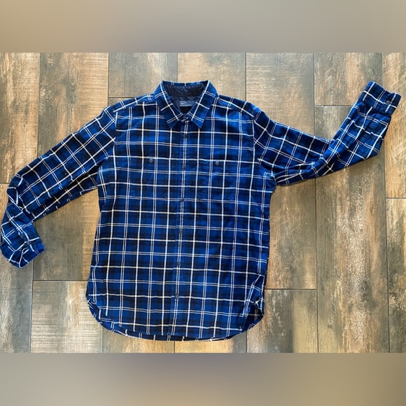 Men’s XL, Gap, Thick Flannel, Retail: $60 - Picture 1 of 6